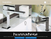 Tablet Screenshot of bugnatese.com